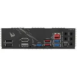 Материнська плата Gigabyte AM4 (B550) B550 Aorus Elite V2, B550, 4xDDR4, CrossFireX, Int.Video(CPU), 4xSATA3, 2xM.2, 1xPCI-E 16x 4.0, 2xPCI-E1 3.0, ALC1200, 2.5GbE, 8xUSB3.2/6xUSB2.0, HDMI/DP, ATX - мініатюра 5