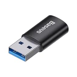 Перехідник USB 3.1 M to USB-C F black Baseus (ZJJQ000101) - мініатюра 5