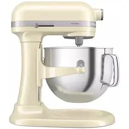 Планетарный миксер KitchenAid Artisan с подъемной чашей 6.6 л кремовый (5KSM70SHXEAC)