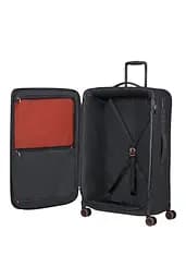 Валіза 78 См Samsonite GLAZED BLACK 78x48x32(35) KT9*09003 - мініатюра 2