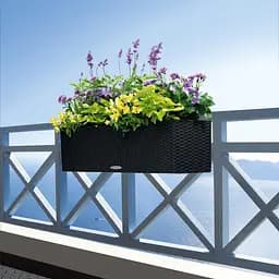 Вазон Lechuza Balconera Cottage, 12 л, гранітовий (15612) - мініатюра 7