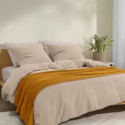 Плед-покривало Cosas Greek Waffle Curcuma вафельне 75х95 см (Blanket_23Curcuma_GreekWaffle_75x95) - мініатюра 5