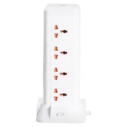 Мережевий фільтр-подовжувач TOWER 12 розеток LED-лампа 3USB + 1PD 2,8 метра Yiwu HP-5-9MF - мініатюра 16