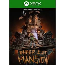 Ключ активації Microsoft Paper Cut Mansion для Xbox One/Series