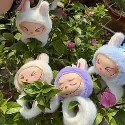 Браслет Labubu, 24 см, фігурка 10 см, плюш (В асортименті) - мініатюра 3
