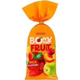 Цукерки Roshen BonnyFruit Літній мікс желейні 200 г (776039)