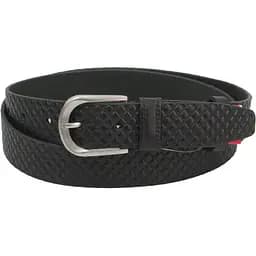 Ремінь Skipper шкіряний чоловічий під штани 125-130х3,5 см acs0029537