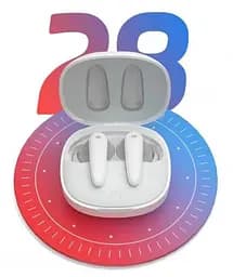 Навушники бездротові MIIIW TWS Tone Cube з шумопридушенням (MW23W11) білі - мініатюра 3