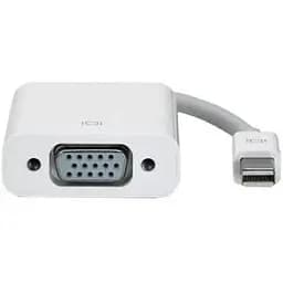 Кабель Mini DP to Vga Apple MB572 оригинал