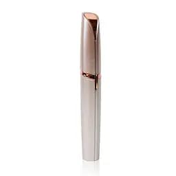 Жіночий тример для надання форми брів Flawless Brows рожевий, епілятор + депілятор для обличчя (ST) - мініатюра 2