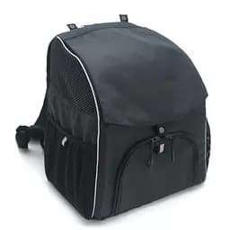 Рюкзак для переноски кошек и собак Zoo-hunt Турист №0 16 х 26 х 30 см черный