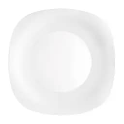 Тарілка обідня Bormioli Rocco Parma, 27x27 см, білий (498860F27321990)