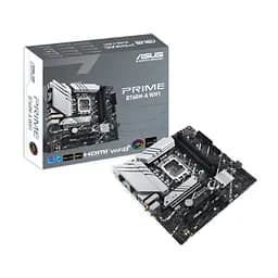Материнська плата ASUS PRIME B760M-A WIFI - мініатюра 2