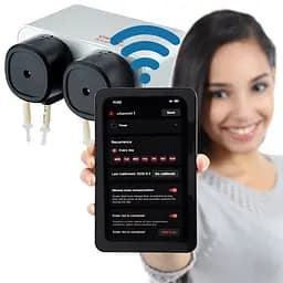 Дозатор добрив двоканальний Chihiros Dosing Pump Mate для акваріума з керуванням через додаток - мініатюра 2