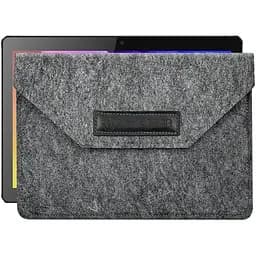 Чохол StatusCASE з повсті для планшету Matrix 1016 3G Світло-сірий