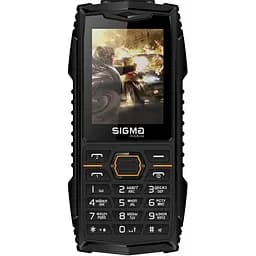 Мобильный телефон Sigma Mobile X-TREME AZ68 Black-orange (UA UCRF)