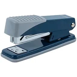 Степлер канцелярський Axent Exakt-2 Earth colors №24/6 металевий 25 аркушів, синій (4925-29-A)