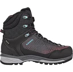 Ботинки женские Lowa Mangart GTX Mid Women 39 Темно-сірий