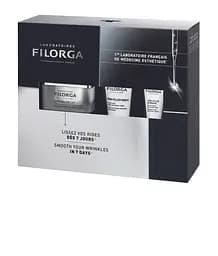 Набір антивіковий Filorga: крем Time-Filler 5хр, 50 мл + крем Time-Filler Night, 15 мл + крем Time-Filler intensive, 7 мл - мініатюра 2