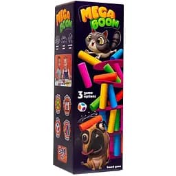 Настільна гра Roter Kafer Mega boom з дерев'яними фігурками (RW2019)