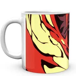 Кружка GeekLand Kimetsu no Yaiba Клинок, уничтожающий демонов Танджиро KY 002.28 330 мл белая