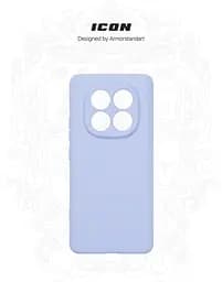 Чехол ArmorStandart ICON для Xiaomi Redmi Note 14 Pro+ 5G Чехол для камеры Лавандовый (ARM79834) - мініатюра 3
