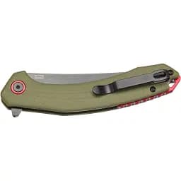 Ніж CJRB Gobi Black Blade Green - мініатюра 4