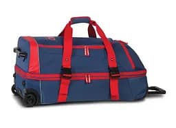 Сумка дорожня на колесах Gewo Trolley XL Rocket blue/red (101276530) - мініатюра 3