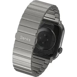 Ремінець Benks AeroTitan для Apple Watch 44/45/46/49mm Titanium [161131] - мініатюра 4