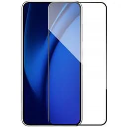 Захисне 2.5D скло Blueo Full Cover HD для Samsung Galaxy S25 Edge Чорний - мініатюра 5