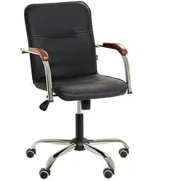 Кресло Самба-RC Хром орех Мадрас Верде без канта