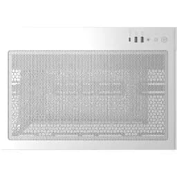 Корпус PcCooler C3 T500, White, Mid Tower, без БЖ, для ATX / Micro ATX / Mini ITX, 2xUSB 3.0 / 1xType-C, макс. CPU - 175 мм / GPU - 400 мм, бічна та передня панель із загартованого скла - мініатюра 5