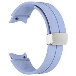 Ремінець Cls для Samsung Galaxy Watch FE - блакитний ширина кріплення 20мм силікон Watchbands (FEWB88380636)