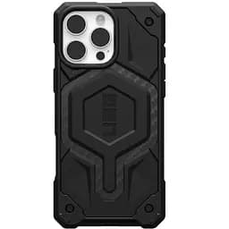 Оригинальный противоударный чехол UAG Monarch Pro MagSafe для Iphone 16 Pro Max (6.9") Carbon Fiber 114457114242
