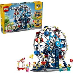 Конструктор LEGO Creator Знакове колесо огляду (31389)