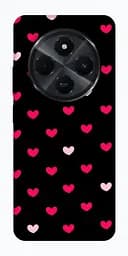 Чохол Demsky Little hearts для Xiaomi Redmi 14C / Poco C75