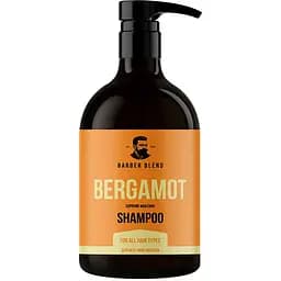 Шампунь для всех типов волос Barber Blend Bergamot 500 мл