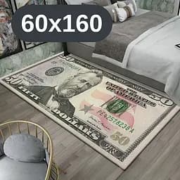 Стильний та зносостійкий килим для дому "50 доларів" 60х160 KT8000316