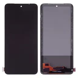 Дисплей Realme C31 чорний оригінал в упаковці