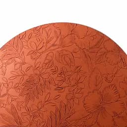 Килимок для сервірування столу Yiwu Orchids 38 см теракотовий HP-35-8BR - мініатюра 3