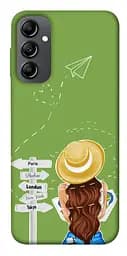 Чохол Demsky Travel girl для Samsung Galaxy A14 4G/5G