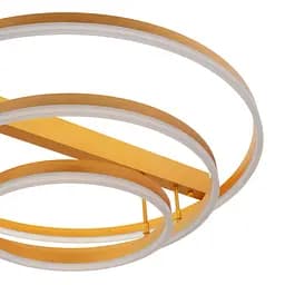 Світлодіодна люстра Brille з золотистим покриттям BL-763C/3 116W G - мініатюра 2