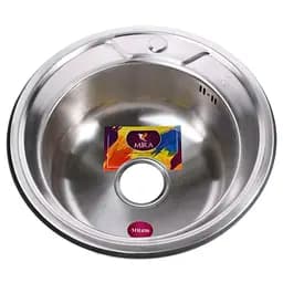 Мийка кухонна Mira MR 490 Matt, Satin