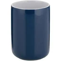 Стакан для зубних щіток Kela Isabella 10х7.5 см синьо-білий (20509)