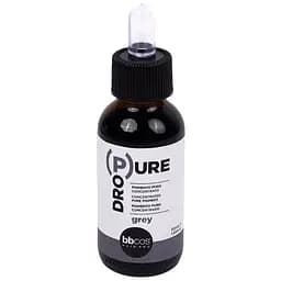 Премиальный концентрированный прямой пигмент для волос BBcos DroPure Grey с эффектом холодного пепельного оттенка 50 мл