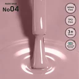 Камуфлююча база Shelly 04 Nude Base 12 мл - мініатюра 2