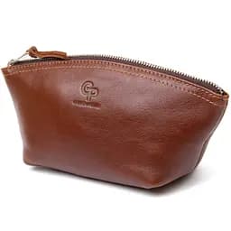 Кожаная косметичка женская GRANDE PELLE 23х10х7 см acs0018661