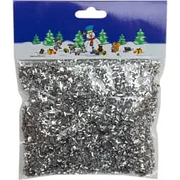 Конфетти Devilon метафан V-образная форма 30 г серебристые (200916)