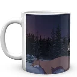 Кружка GeekLand Boku dake ga Inai Machi Город, в котором меня нет Сатор Кайо BDIM 02.16 330 мл белая