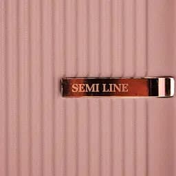 Бьюті-кейс Semi Line 16L Rose (T5664-2), Рожевий - мініатюра 7